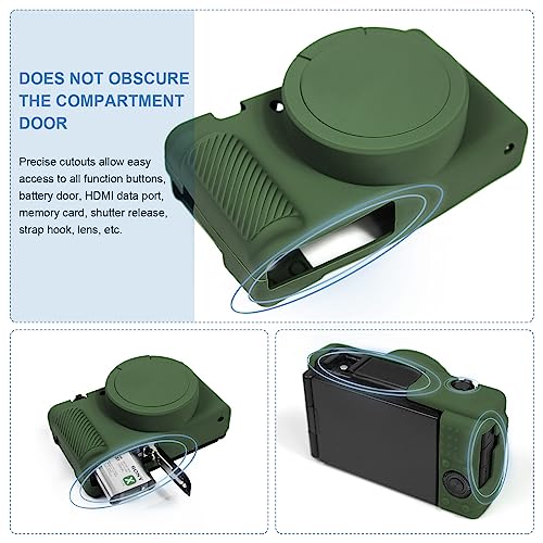 Funda Protectora Easy Hood Para Cámara Sony ZV-1 Verde miniatura 4