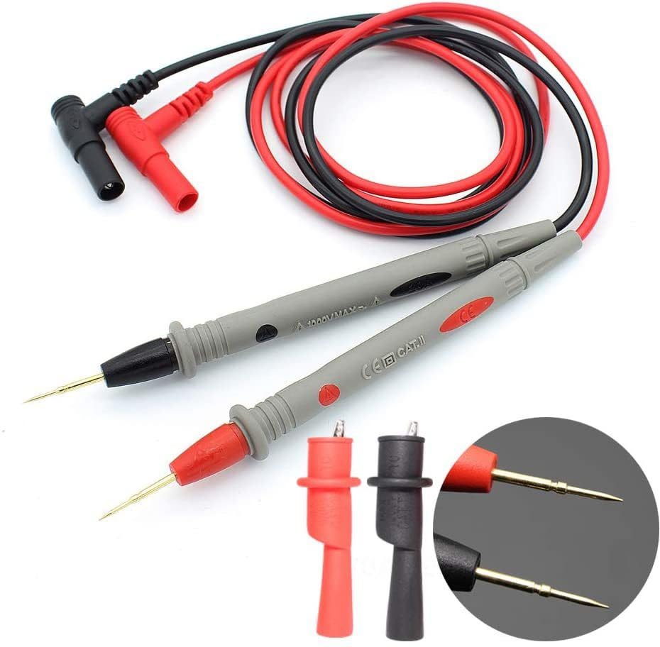 SG Flash Republic Multimeter Test Leads Kit Plunger Test Wire, Silicone Material Resistant to high Temperature and Low Temperature 1000V 20A CAT III | 8000 Counts (B0CCS2GBP3) Amazon Price History, Amazon Price Tracker