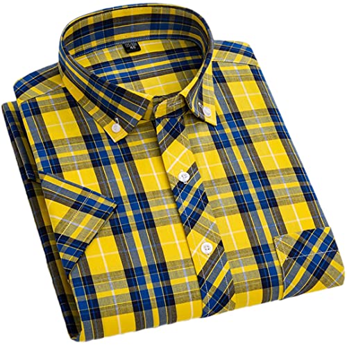 Chemise à manches courtes en coton Pohullan LC 66 idéale pour les vacances