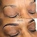 Mellie Microblading Pigment – 10 ml/.35fl.oz | Medical Grade | No Mixing | Long Lasting for Professionals Permanent Make Up Supplies (Dark Brown)