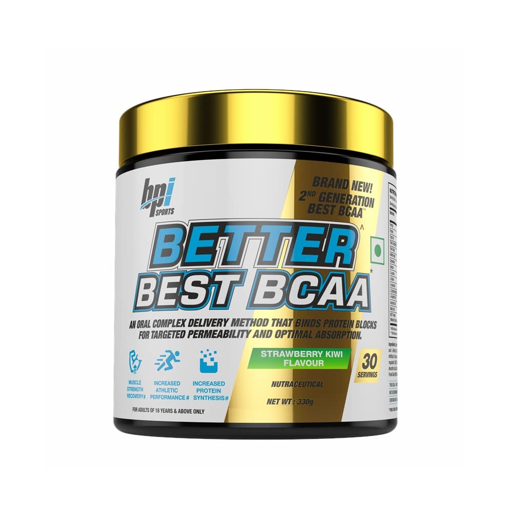 BPI Sports Better Best BCAA 330 gms Strawberry Kiwi