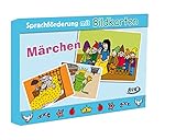 Sprachf&Atilde;&para;rderung mit Bildkarten M&Atilde;&curren;rchen