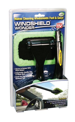 Package of 2: Windshield Wonder Microfiber Long Handled Cleaning Tool (3586-12)