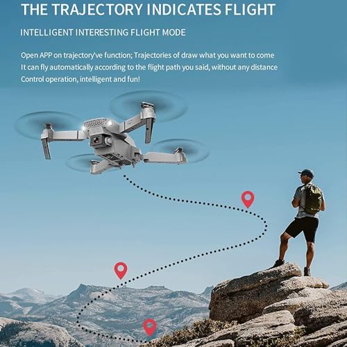 Image of CaFeInAdO-DrOnE-WiTh-hQ-WiFi-cAmErA-ReMoTe-cOnTrOl-fOr-kIdS-QuAdCoPtEr-wItH-SeLfIe-fLiPs-bOuNcE-MoDe-aPp-oNe-kEy tAkE-OfF-DrOnE
