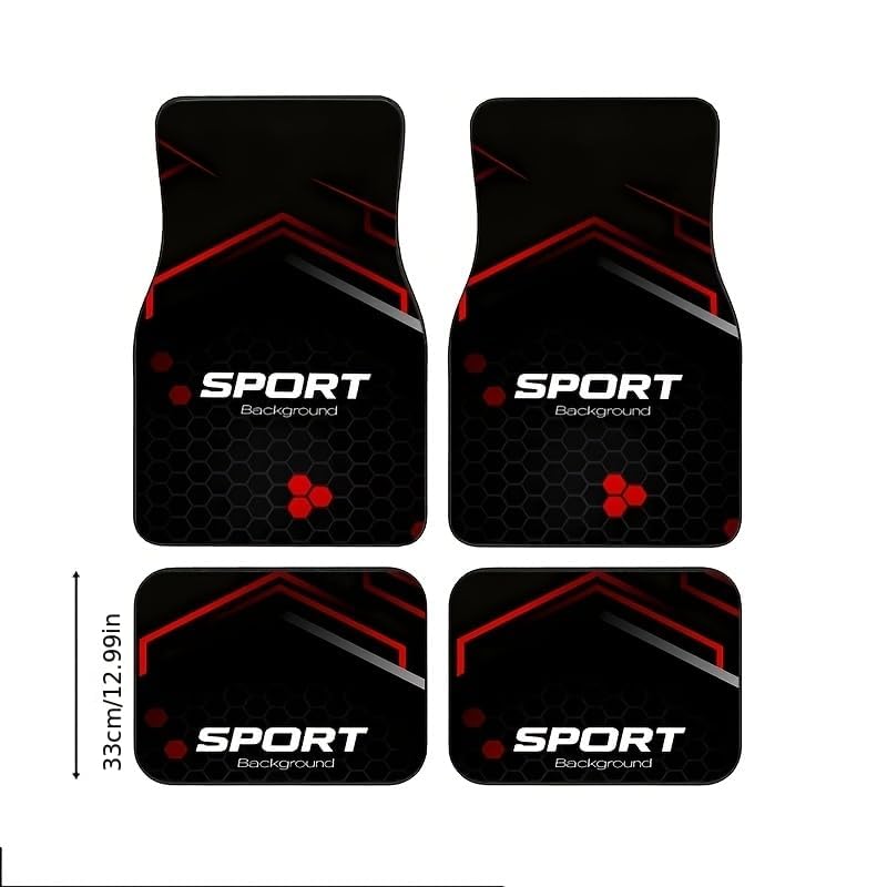 Tapis de sol voiture Audi S3 Sportback 8V 2013-2016 sur mesure protection moquette 4 pièces