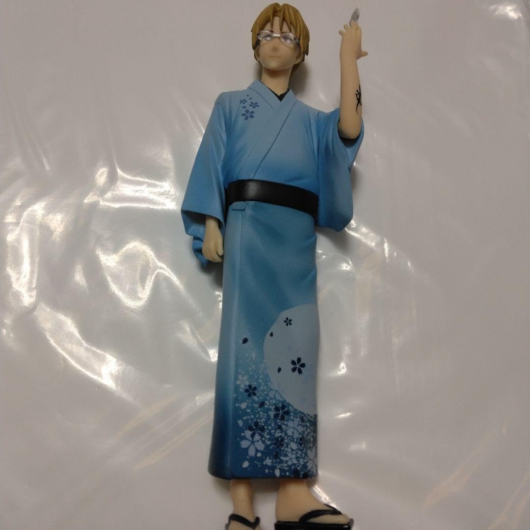 Amazon.co.jp: 夏目友人帳 フィギュア 花かほる 名取周一 浴衣 和風