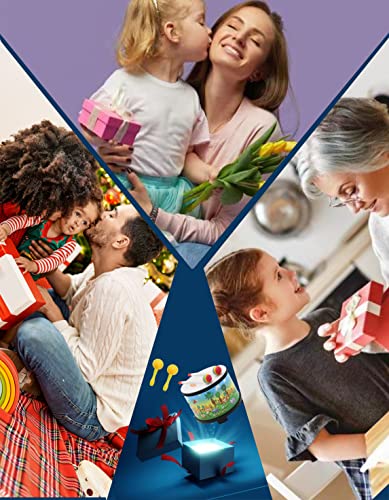 Crafteem Kids Drum Wooden Instrument And Color Blues Kids Harmonica For Toddler, Children Boys & Girls Christmas Birthday Gift #TOP7