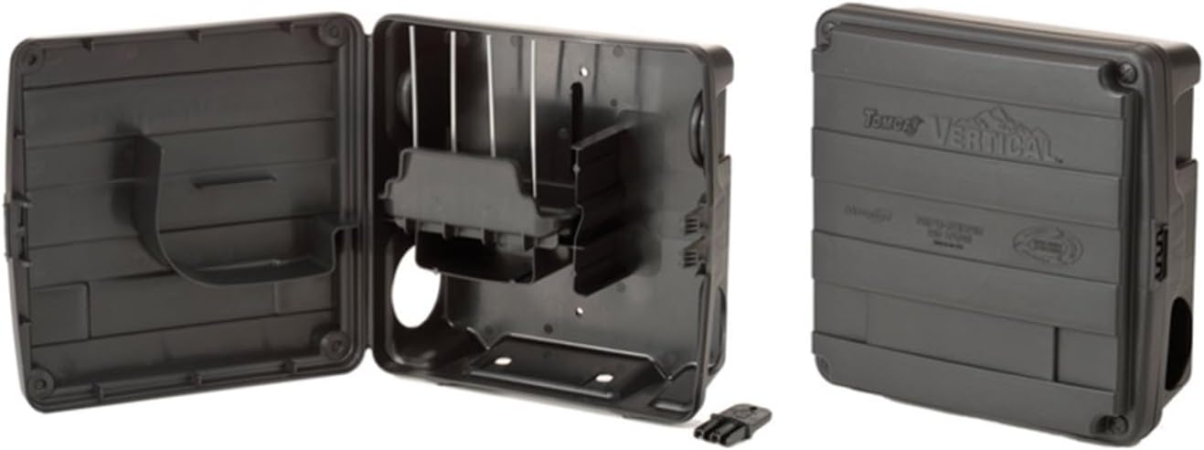 Tomcat Vertical Bait Station. Highly Effective for Catching Mice and Rats. Slim Design Fits in Tight Spaces. Made in USA