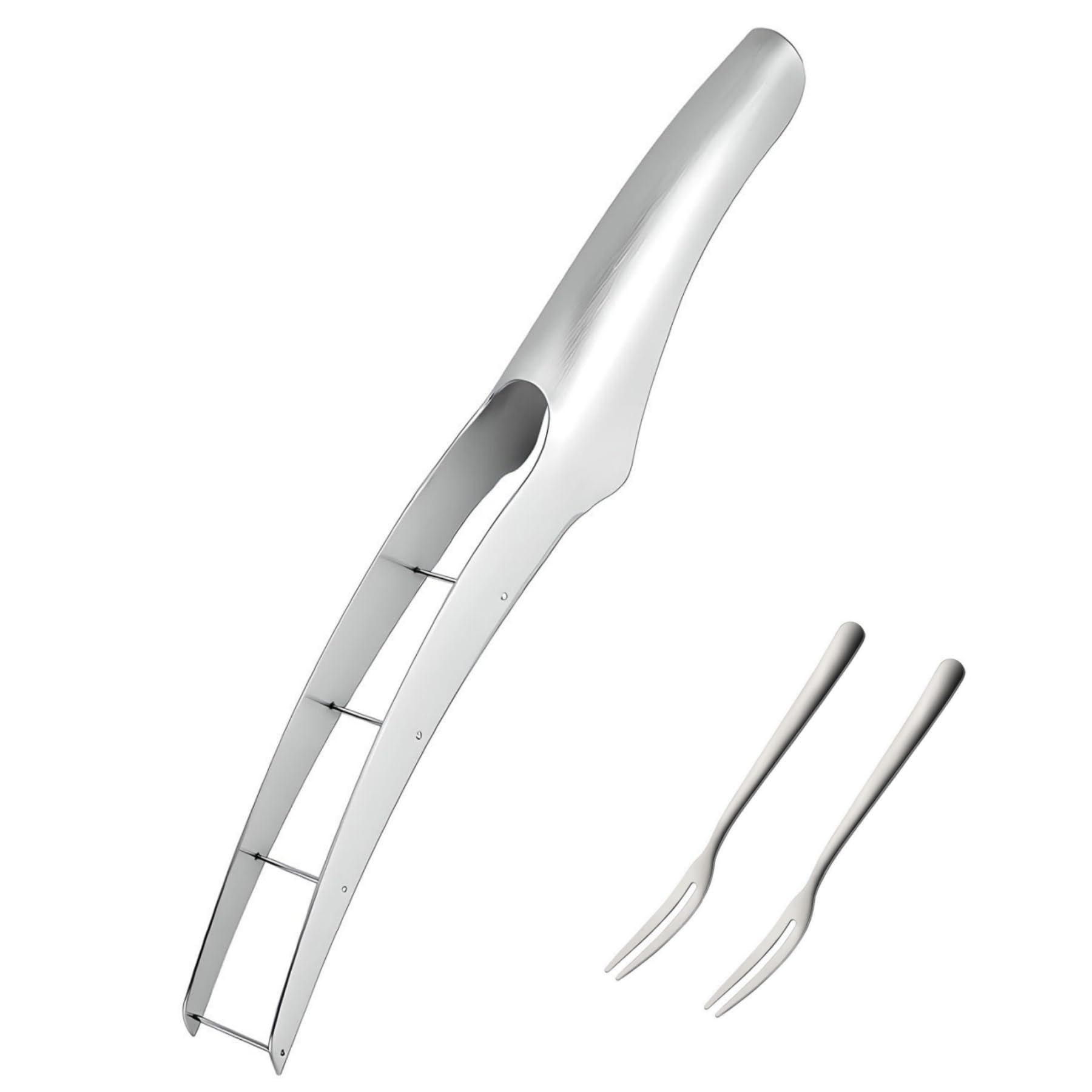 Watermelon Cutter Slicer,Stainless Steel Watermelon Cube Cutter,Fun Fruit Knives Salad Melon Baller (1PC)