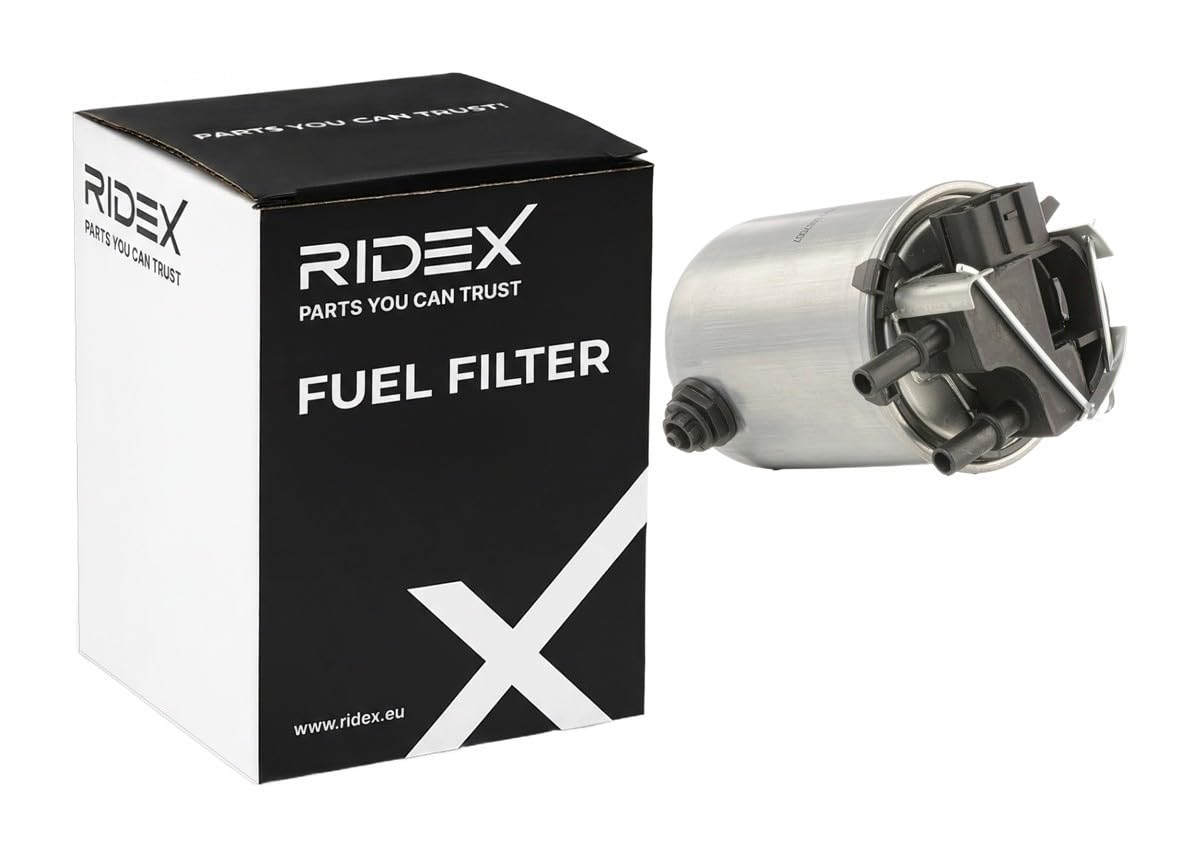 RIDEX 9F0227 Filtre à carburant Compatible avec NISSAN Qashqai/Qashqai +2 I J10, NJ10 Diesel
