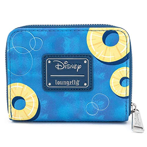Loungefly x Disney Lilo and Stitch Pineapple Floaty Scrump Wallet2