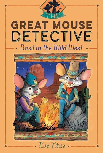 Basil in the Wild West (The Great Mouse Detective)