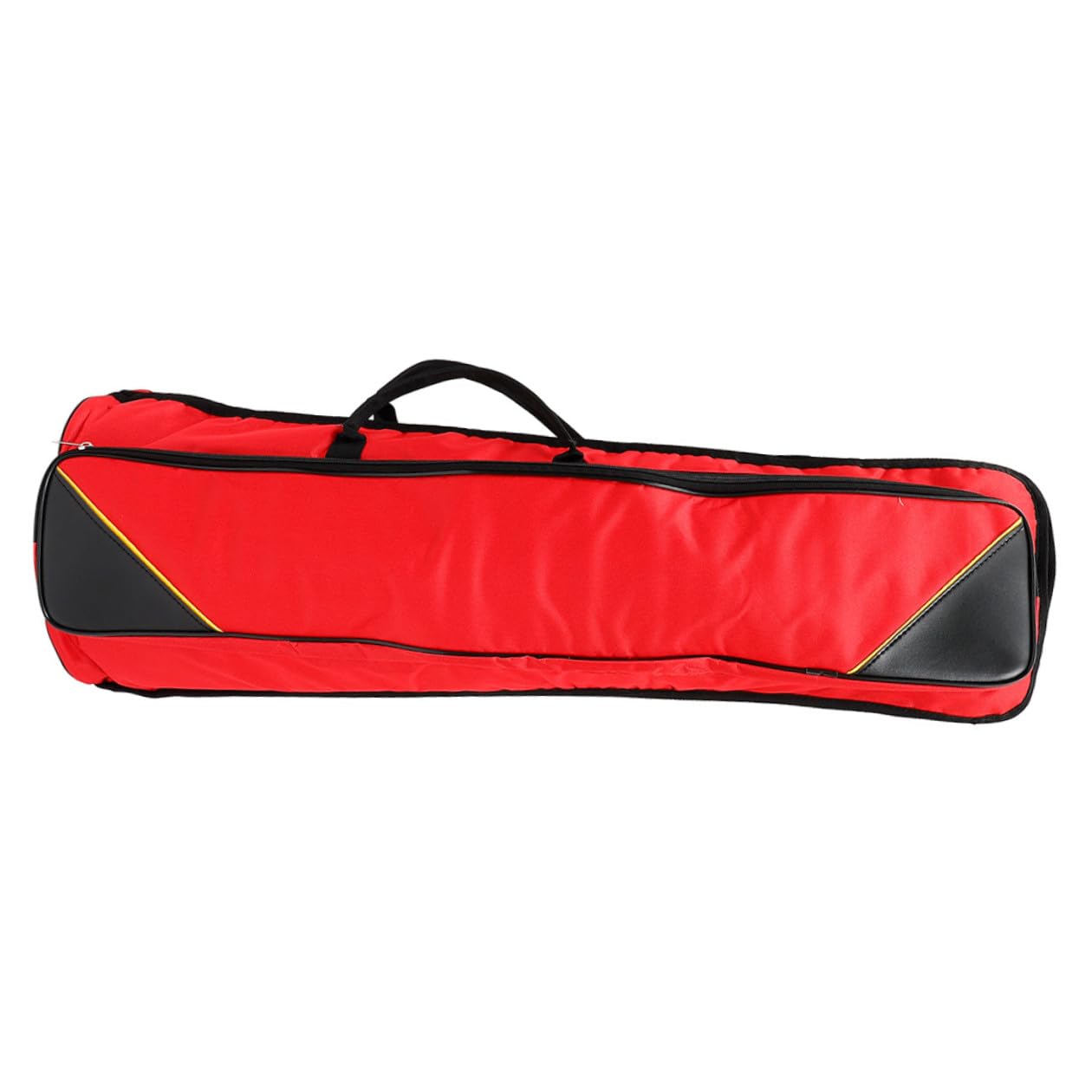 Beavorty Borsa Porta Trombone Tenore Oxford, Custodia da Viaggio Ispessita e Leggera Tracolla, Protezione Strumenti per Trasporto su Autobus e Spostamenti Lunghi, Colore Rosso