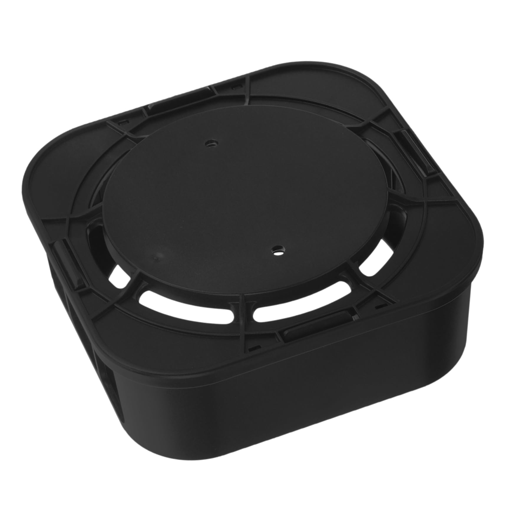 Cabilock 4 Piezas soporte para tv de manzana montaje de televisión soporte TV estante de pared soporte de caja de tv Montado en la pared Bandeja de almacenamiento montar