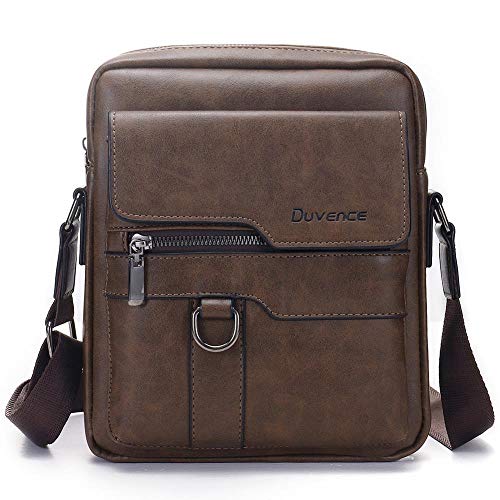 Sac à bandoulière homme en cuir pour ranger vos affaires