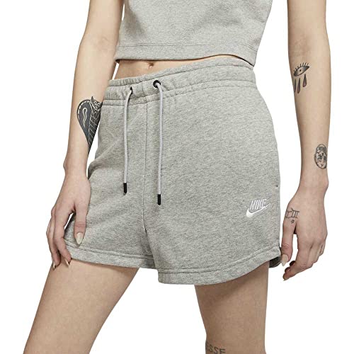 nike essential terry shorts