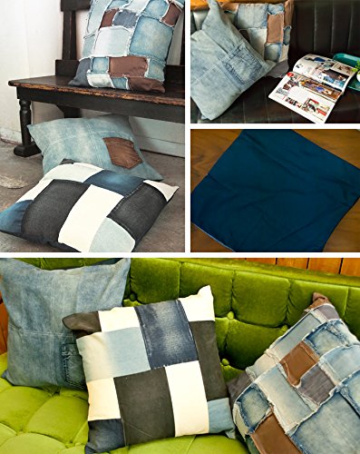 Amazon.co.jp: DENIM CUSHION COVER デニムクッションカバー 西海岸