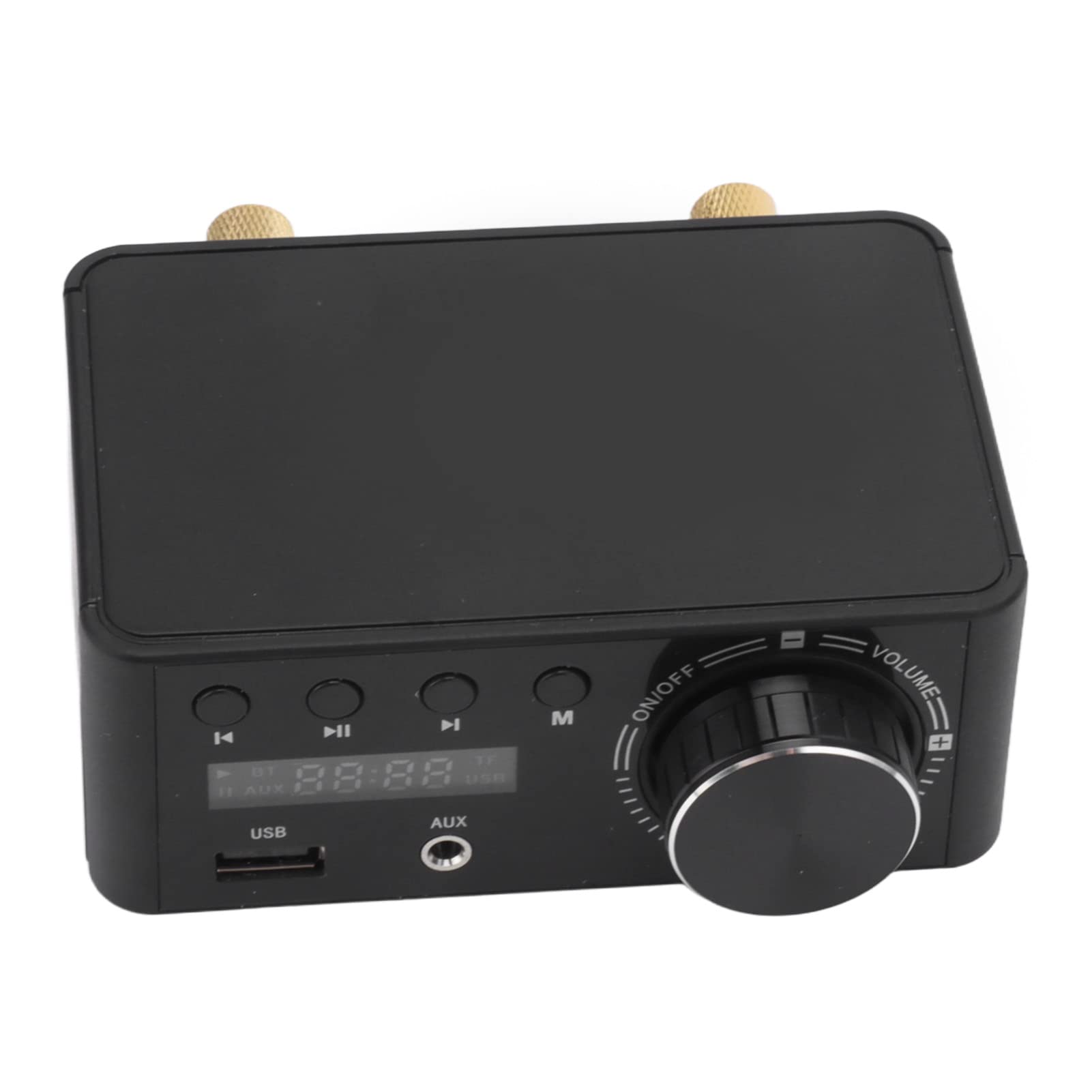 Mini Wzmacniacz mocy 50W Bluetooth 5.0 DC9V-24V Klasa D Home HiFi Stereo Wzmacniacz Do Komputera Telefon komórkowy