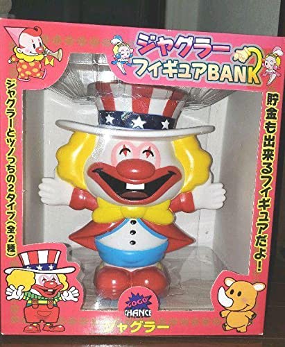ジャグラー フィギュアバンク 貯金箱 Amazon.co.jp: ジャグラー フィギュア BANK （ 貯金箱