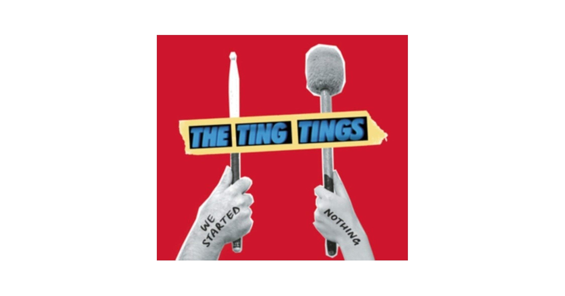 新品 The Ting Tings ‎We Started Nothing LP Amazon.com: We Started Nothing - 180-Gram Black Vinyl: CDs