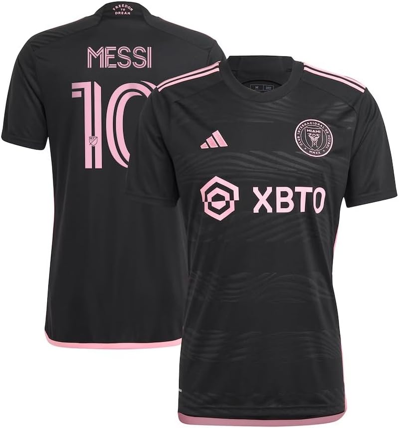 adidas Men's adidas Men's Soccer Inter Miami 23/24 #10 Messi Away Jersey