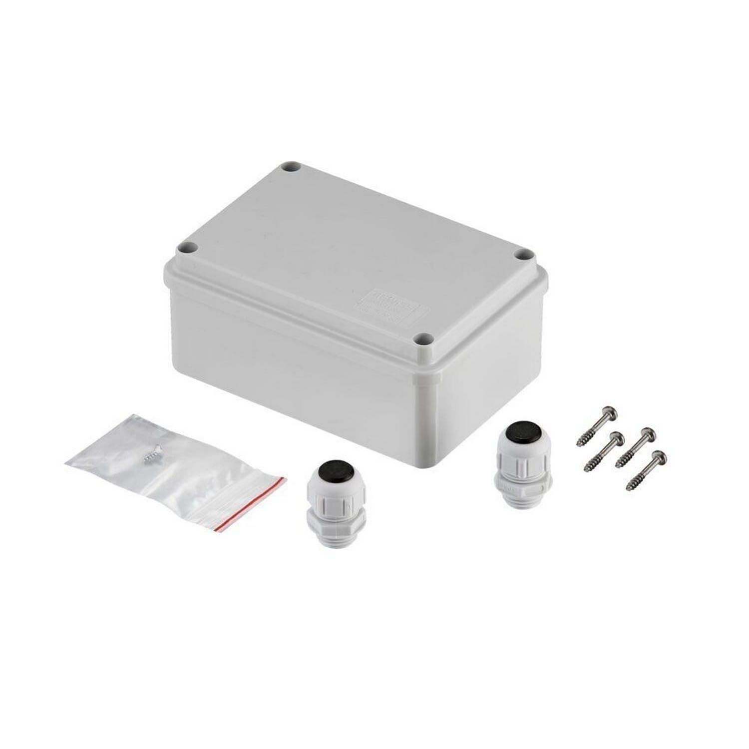 Sommer Housing - Receptor de radio de 2 canales (IP56), color gris