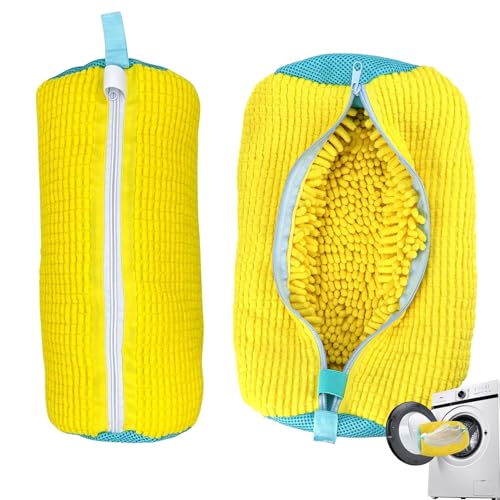 NXPUXP Schuhwaschbeutel 2er-Pack Gelb