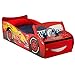 Worlds Apart HelloHome Disney Cars Mcqueen Cama Infantil de iluminación, Madera, Rojo