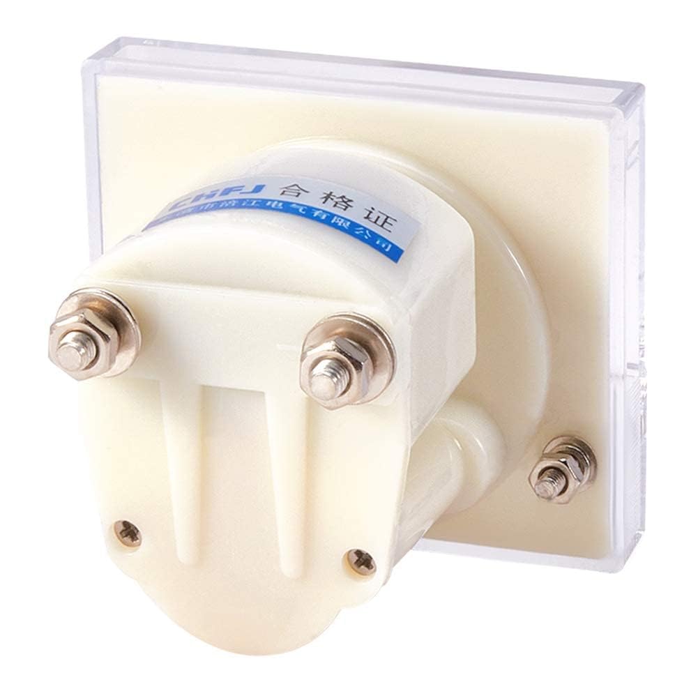 Wenheww 85L1 Needle Panel Ammeter,AC 0-1A Automotive Replacement Amp Meter Gauges for Auto Circuit Measurement Tester, 2.5 Accuracy