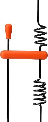 Vista 4 de UAYESOK Antena móvil de montaje magnético resistente Antena móvil de doble banda 6.6 ft 27.6 in VHF/UHF Mag Base Antena PL-259 Enchufe para Vehículo