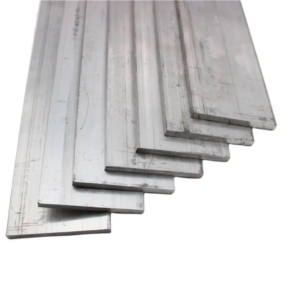 Płaska płyta ze stopu aluminium 6061 | Długość 100/300/500 mm, grubość 3-8 mm 1 szt(100x5x80mm)