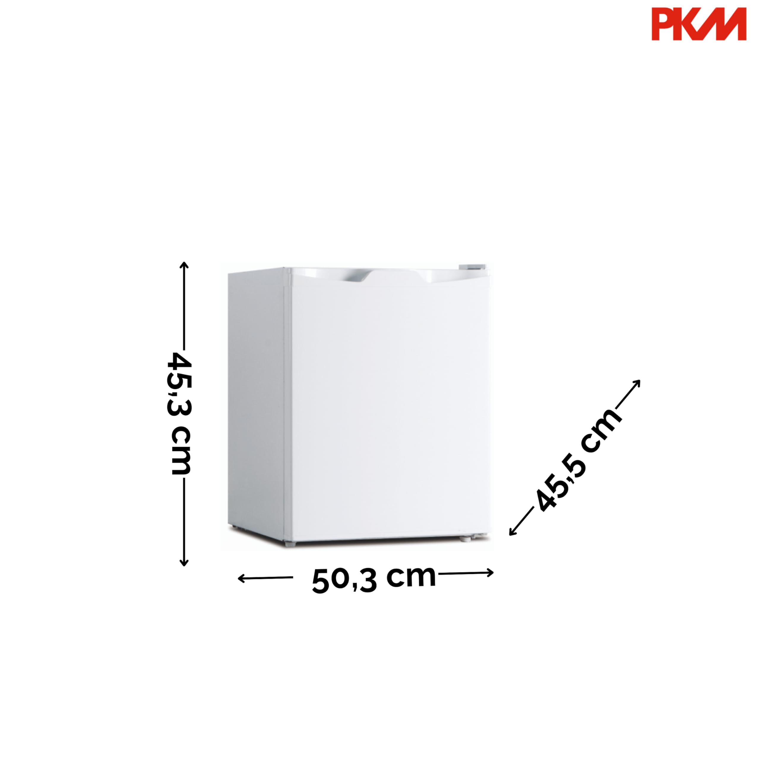 PKM Gefrierbox GB32E | weiß | 32 Liter Nutzinhalt |146 kWh | 4 Sterne | Freistehend