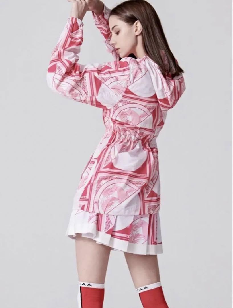 Amazon.co.jp: ユタ UTAA ゴルフ レインウェア レディース カッパ  