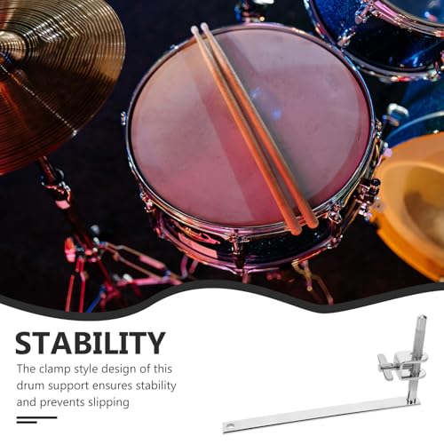 Clamp metal para cowbell y percusión soporte para batería miniatura 3