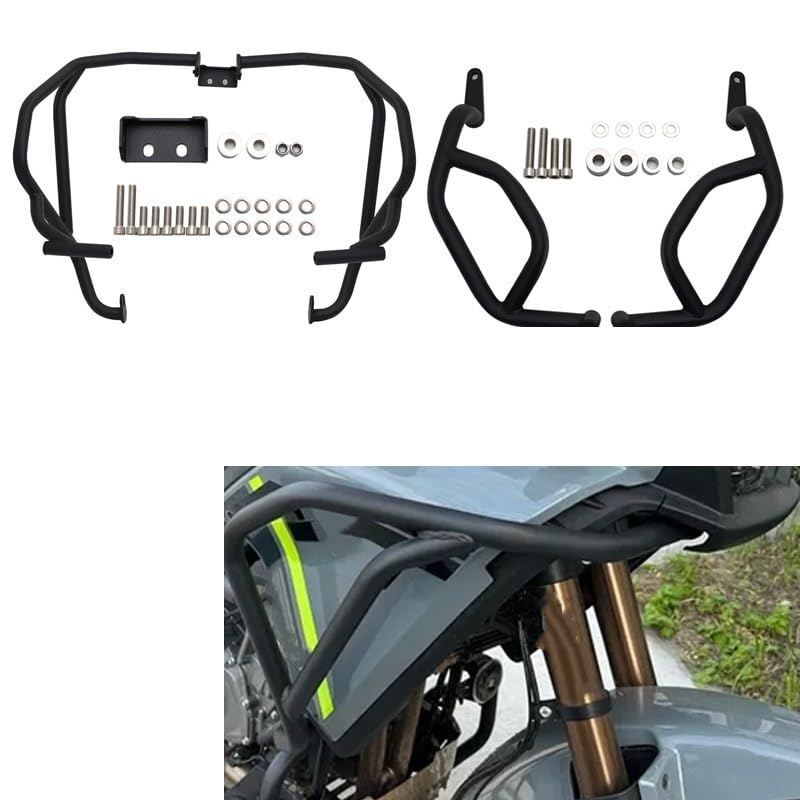 Évitez les casses avec le pare-carters CFMOTO 450MT supérieur