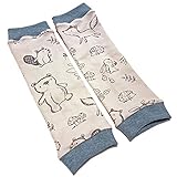 Beinstulpen Waldfreunde beige Beinstulpen für Babys und Kinder 4 Größen erhältlich Handgemachte Kinder Beinstulpen und Baby Beinstulpen für Jungen und Mädchen