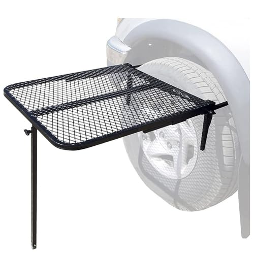 Mesa de comedor plegable al aire libre, ligera y ajustable para caravanas y aventuras de viaje