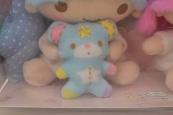 ★未使用★レア★キキララ パフポフ 40周年 クマ ぬいぐるみセット ☆未使用☆レア☆キキララ パフポフ 40周年 クマ ぬいぐるみ