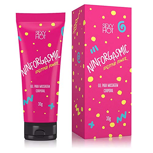 Ninforgasmic Gel Feminino 30g