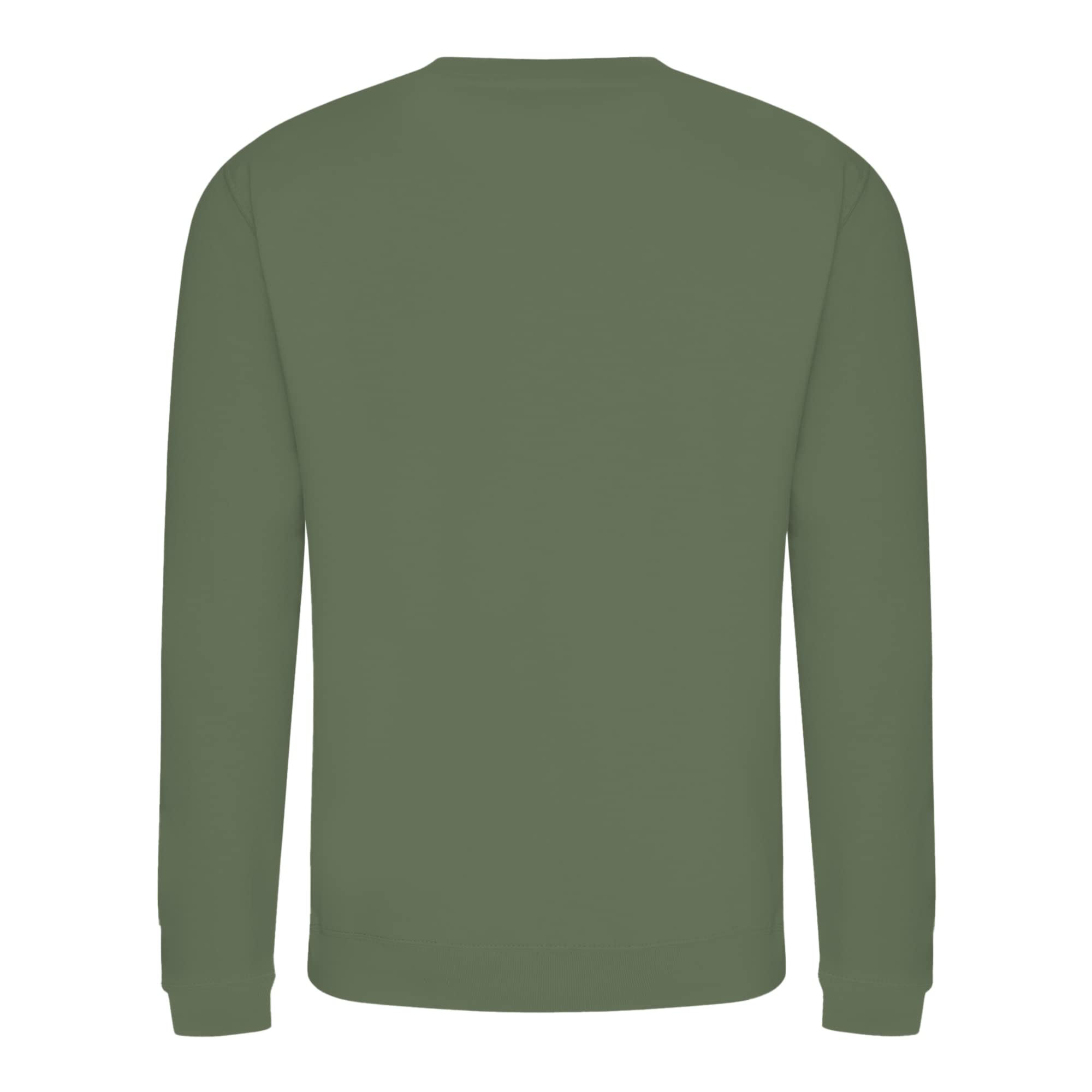 AWDis Just Hoods JH030 Unisex Sweatshirt - Earth Green - 2XL