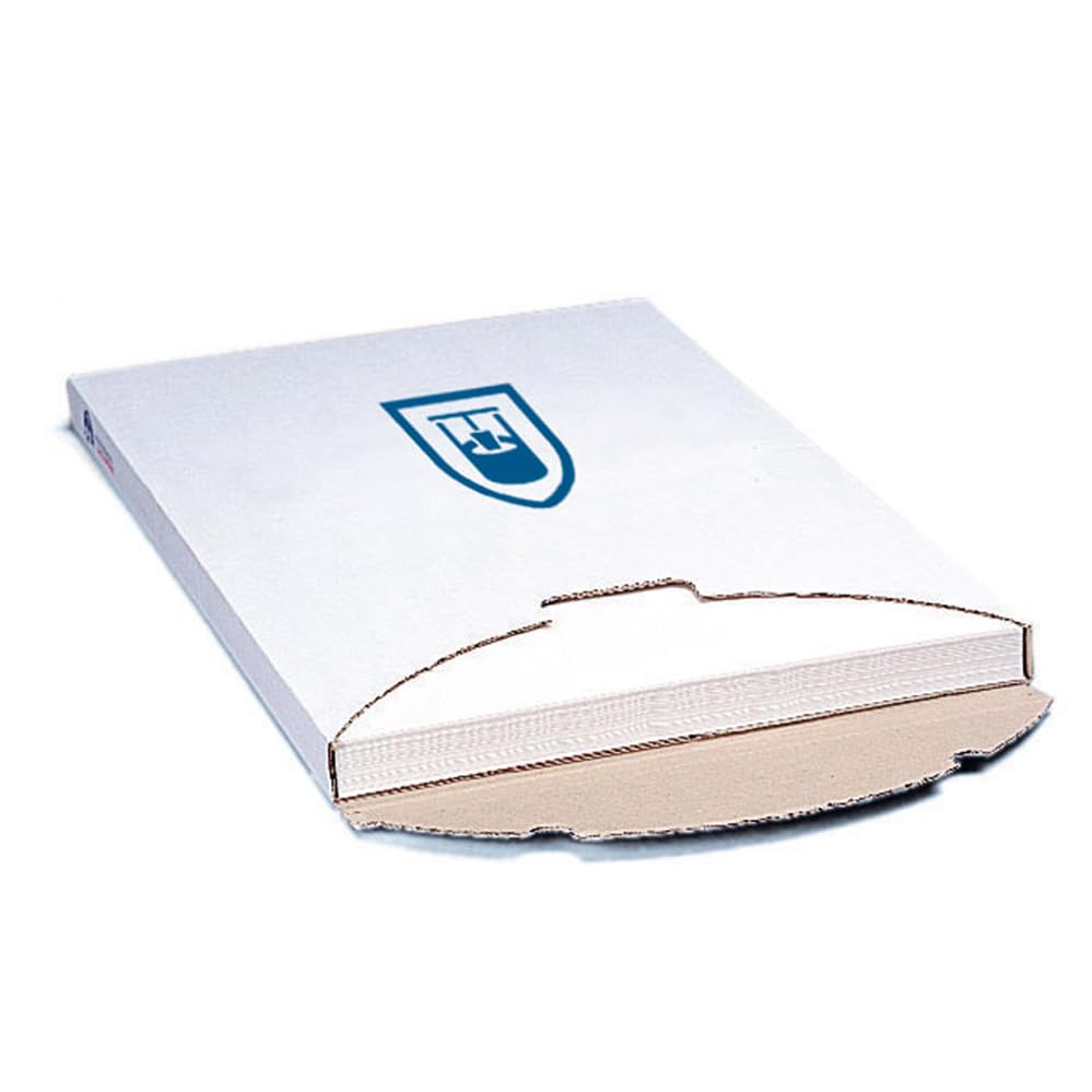 García de Pou 189.47 Papel Horno Siliconado Doble Cara 39 G/M2, 40 x 60 cm, Set de 500, Blanco