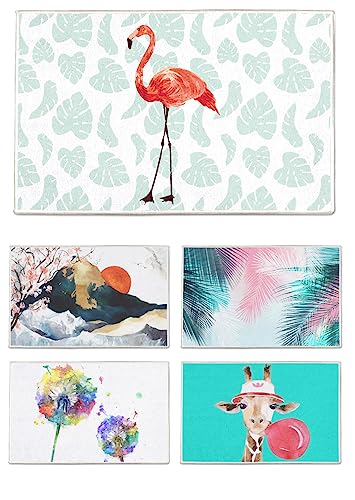 arteneur® rutschfeste Badmatte 50x80 cm – Antirutsch Badteppich extra dick, Waschbar &...