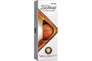 Titleist Orange Velocity Golf Balls