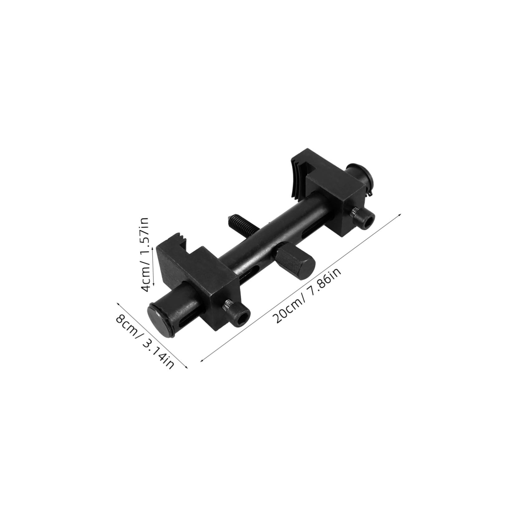 Gatuida Outil Extraction De Poulie De Antidérapant Kit Outils pour Démontage De Poulies Adapté pour Mécanicien Automobile