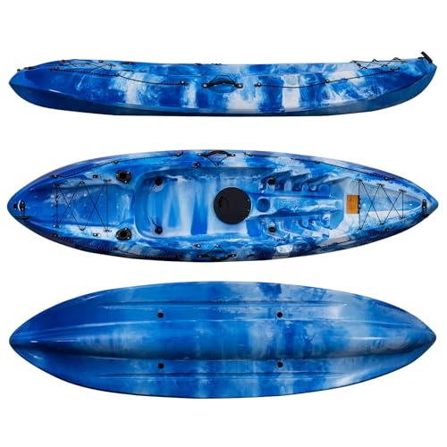 GarveeLife Fishing Kayak, Sit on Top Fishing Kayak...