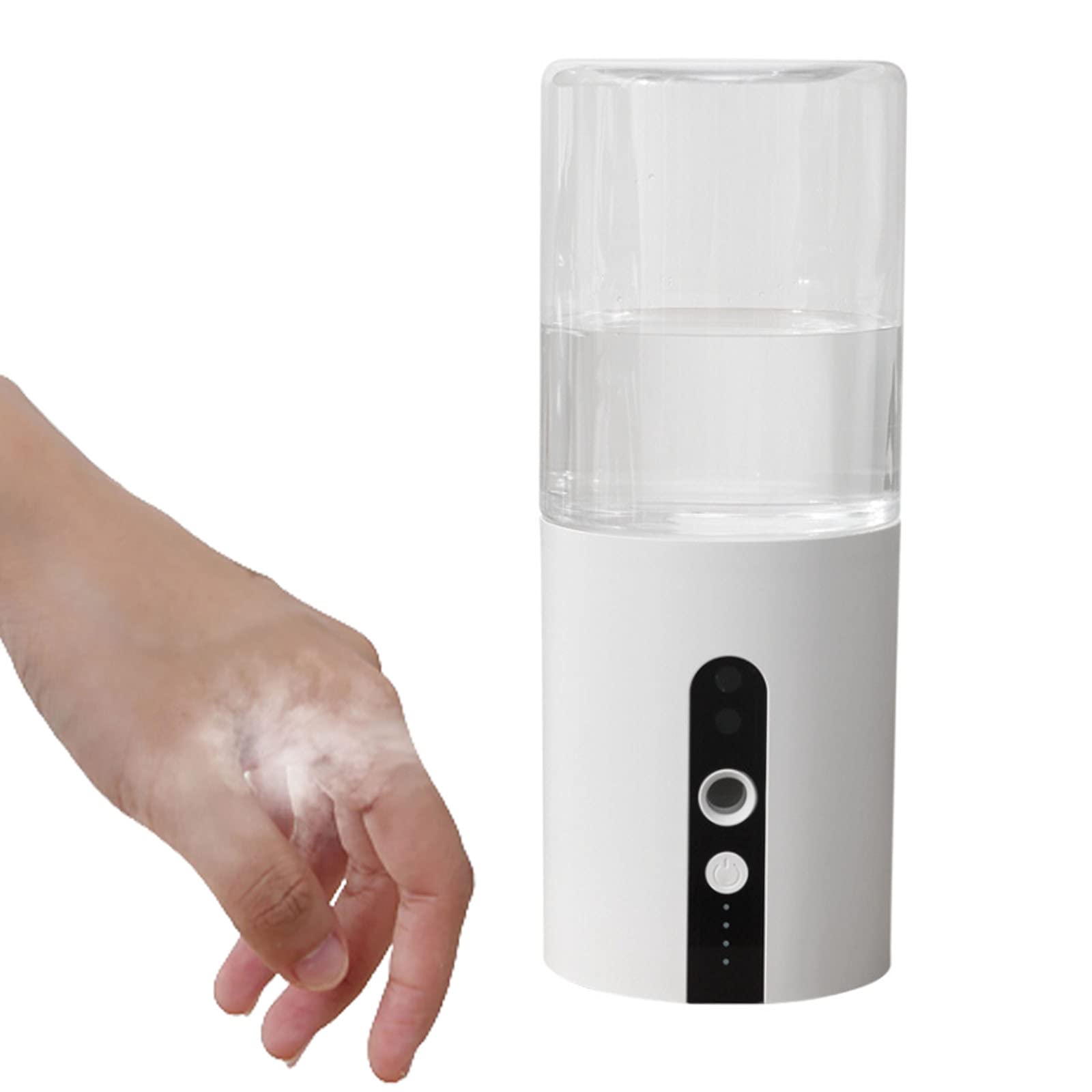 Sterilizzatore Spray a Induzione Intelligente da Appendere alla Parete Sensore Automatico per la Disinfezione Dell'alcol a Infrarossi con Sapone per Le Mani 320 Ml