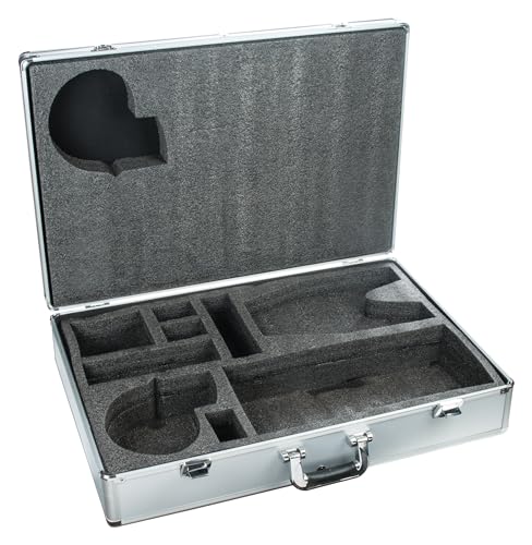 Image of EISCO Labs Premium Full Size Disarticulated Skeleton Case With Foam Cutouts (Fits Nearly Any Brand Skeleton) 28 inchx19 inchx6.5 inch