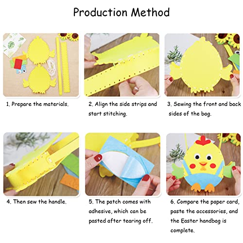 Ourdort Kit da Cucito Fai da Te, Confezione da