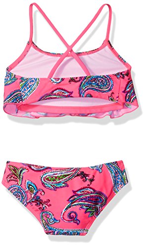 Image of Kanu Surf Girls Cindy Flounce Bikini Beach Sport 2 Piece Swimsuit