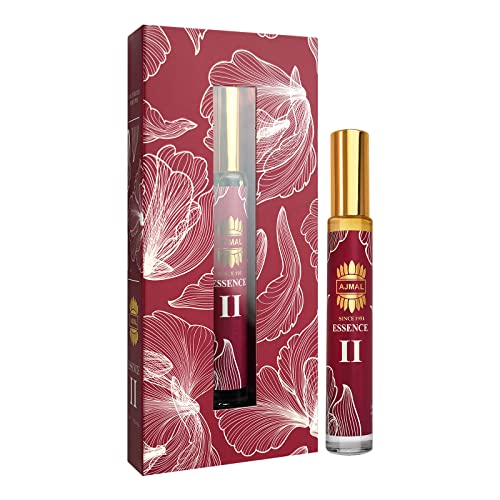 Ajmal Essence II Attar | Floral & Woody Fragrance | Unisex Non-Alcoholic | Long Lasting Attar Men & Women - 10 ML - Image 3